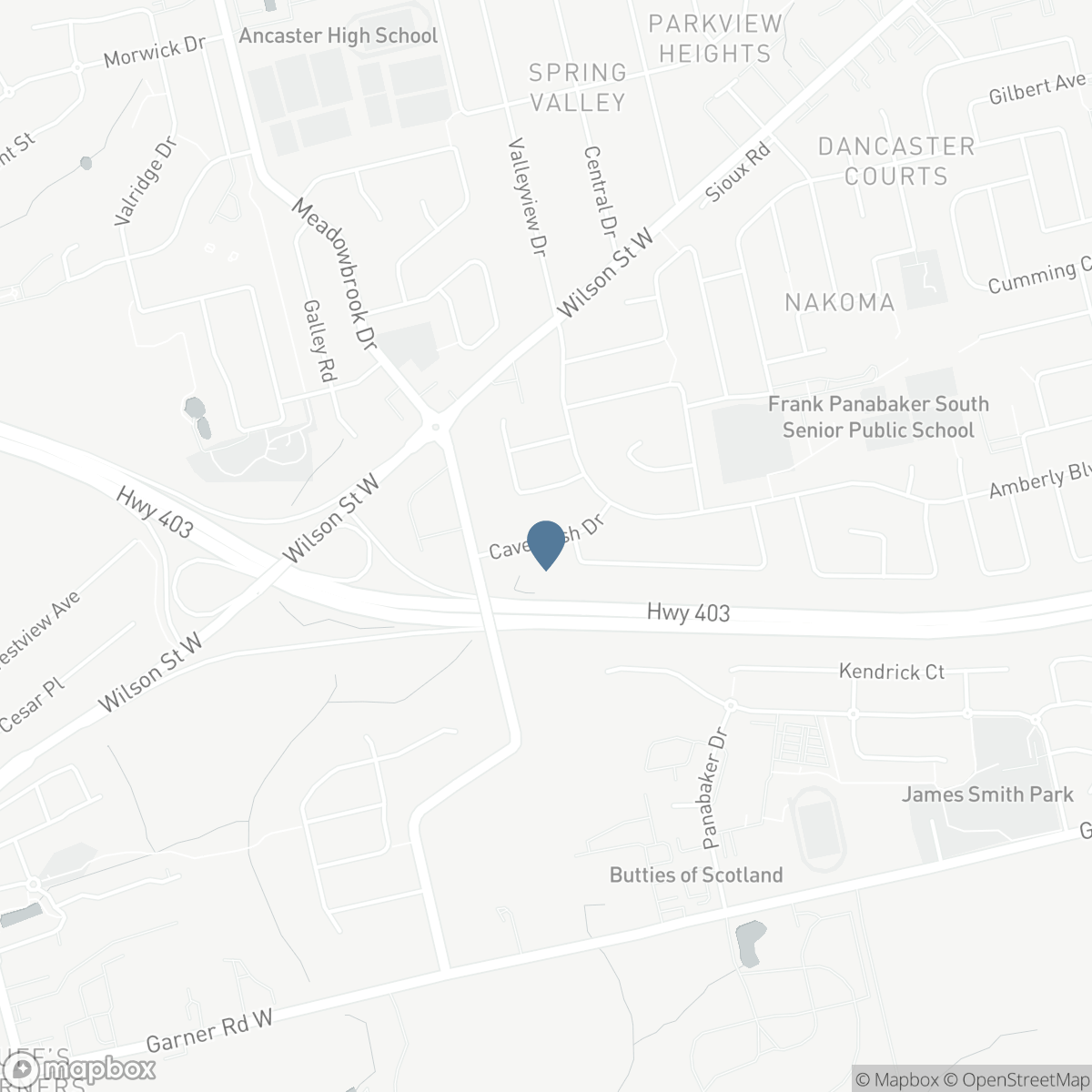 318 CAVENDISH Drive, Ancaster, Ontario L9G 4T5